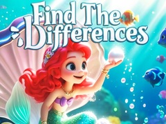Game Find The Differences: Little Mermaid