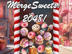 Game MergeSweets: 2048!