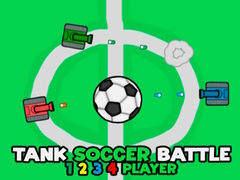 Game Tank Soccer Battle 1 2 3 4 Player