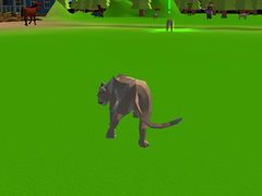Game Cougar Simulator - Big Cats