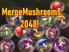 Game MergeMushrooms: 2048!