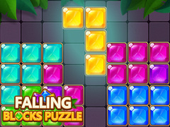 Game Falling Blocks Puzzle