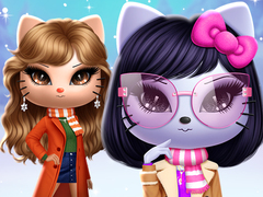 Game Kitty Squad Winter Dress Up