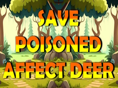 Game Save Poisoned Affect Deer