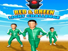 Game Red & Green light challenge