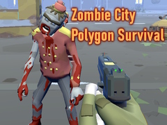 Game Zombie City Polygon Survival