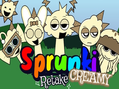 Game Sprunki Retake Creamy