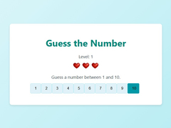 Game Guess The Number
