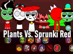 Game Plants Vs. Sprunki Red
