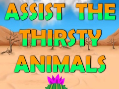 Game Assist The Thirsty Animals