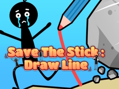 Game Save The Stick: Draw Line