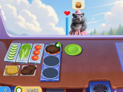 Game Marmot Diner Dash