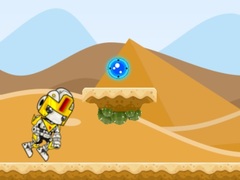 Game Run Robot Run