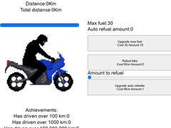 Game Motorbike Clicker