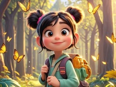 Game Find The Differences: Unicorn Forest
