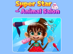 Game Super Star - Animal Salon