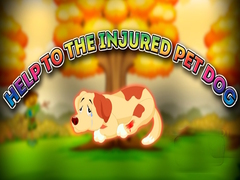Game Help to the Injured Pet Dog