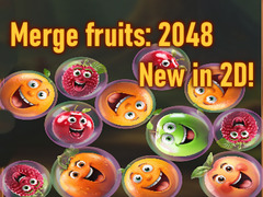 Game Merge fruits: 2048 New in 2D!