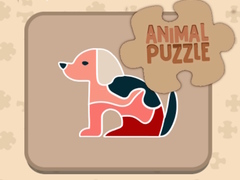 Game Animal Puzzle 