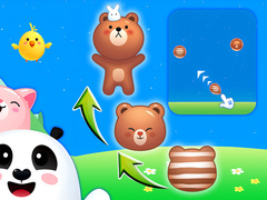 Game Animal Merge: Bubble Shooter