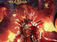 Game Idle Saga