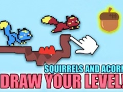 Game Squirrels and Acorn