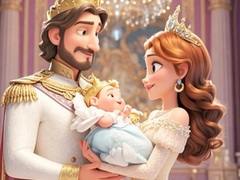 Game Find The Differences: Sleeping Beauty