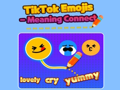 Game TikTok Emojis - Meaning Connect
