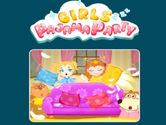 Game Girls Pajama Party 