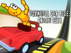 Game Downhill Car Ride: Crash Test