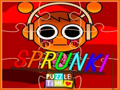 Game Sprunki Puzzle Time