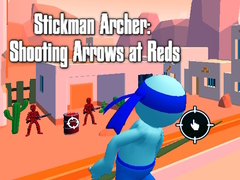 Game Stickman Archer: Shooting Arrows at Reds