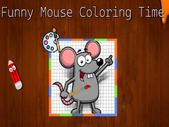 Game Funny Mouse Coloring Time