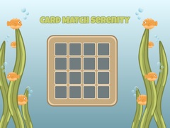 Game Card Match Serenity