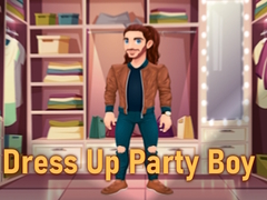 Game Dress Up Party Boy