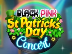 Game Black Pink St.patricks Day Concert
