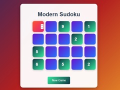 Game Modern Sudoku