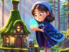 Game Find The Differences: Little Witch