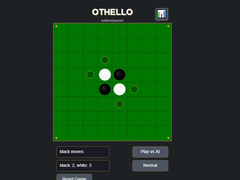 Game Othello-reversi