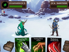 Game Dark Stones: Card Battle