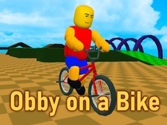 Game Obby on a Bike