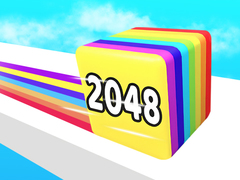 Game Jelly Run 2048