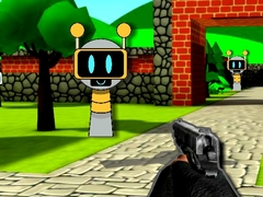 Game Sprunki 3D Shooter