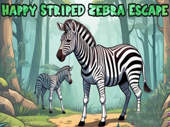 Game Happy Striped Zebra Escape 