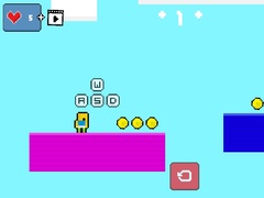 Game 2d Obby Rainbow Parkour