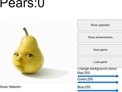 Game Baby Pear Clicker 2