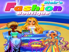Game Blair's Fashion Boutique 