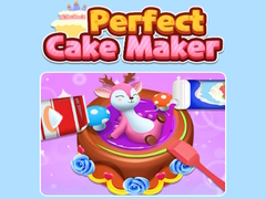 Game Perfect Cake Maker 