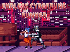 Game Endless Cyberpunk Runner