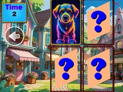 Game Funny Animals Memory Game
